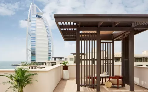 One Bedroom Burj View Suite One Bedroom Burj View Suite