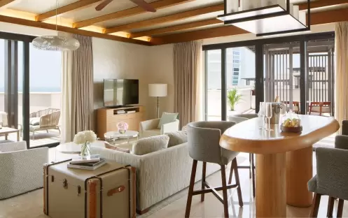 One Bedroom Burj View Suite One Bedroom Burj View Suite