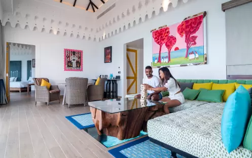 Two Bedroom Overwater Pool Villa Two Bedroom Overwater Pool Villa