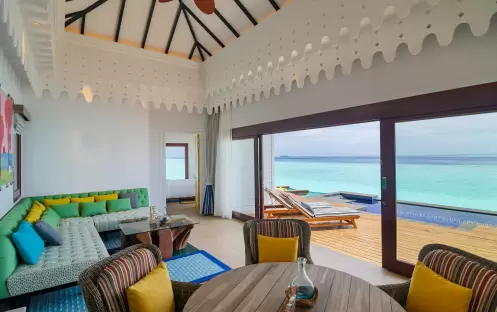 Two Bedroom Overwater Pool Villa Two Bedroom Overwater Pool Villa