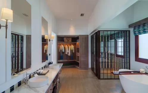 Two Bedroom Overwater Pool Villa Two Bedroom Overwater Pool Villa