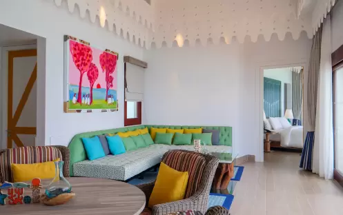 Two Bedroom Overwater Pool Villa Two Bedroom Overwater Pool Villa