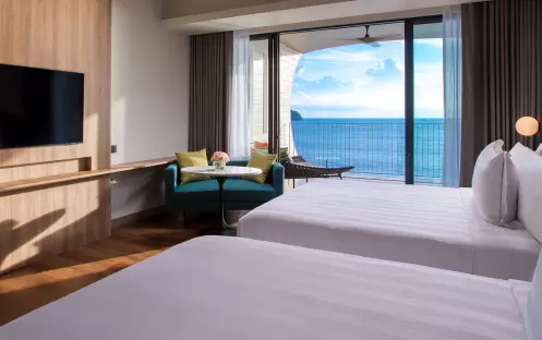 PARKROYAL Langkawi Resort - Deluxe Ocean View Room