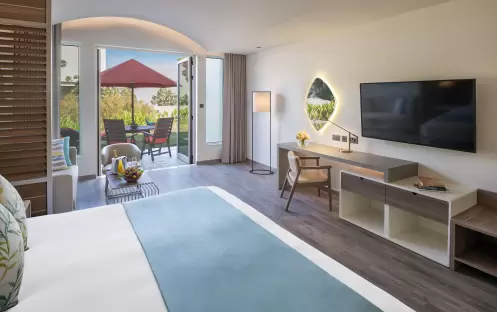 Garden Terrace Junior Suite Garden Terrace Junior Suite