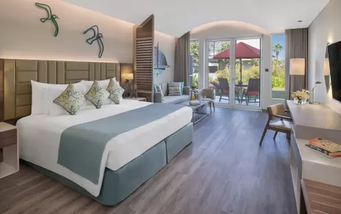 Garden Terrace Junior Suite Garden Terrace Junior Suite