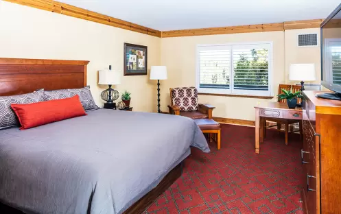 Tenaya Lodge Yosemite - Deluxe King Bed Tenaya Lodge Yosemite - Deluxe King Bed