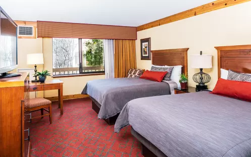 Tenaya Lodge Yosemite - Deluxe Queen Bed Tenaya Lodge Yosemite - Deluxe Queen Bed
