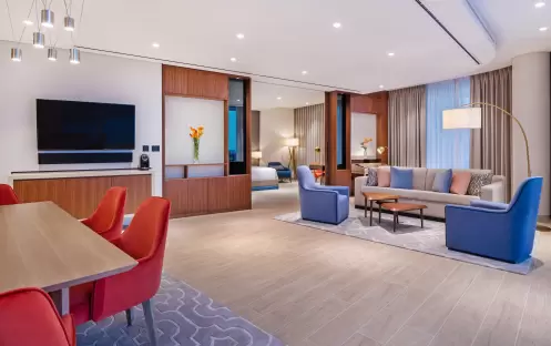 One Bedroom Terrace Suite One Bedroom Terrace Suite
