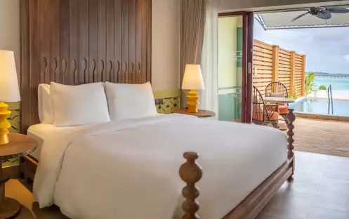 Junior Beach Suite with Pool Junior Beach Suite with Pool