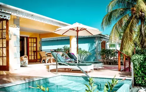 Bequia Beach Hotel - Two Bedroom Pool Villa - Exterior Bequia Beach Hotel - Two Bedroom Pool Villa - Exterior