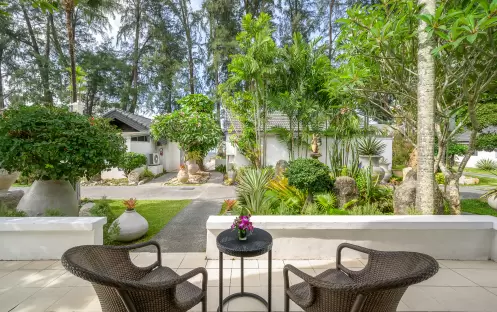 Tropical Garden View Tropical Garden View