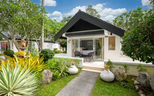 Tropical Garden View Tropical Garden View