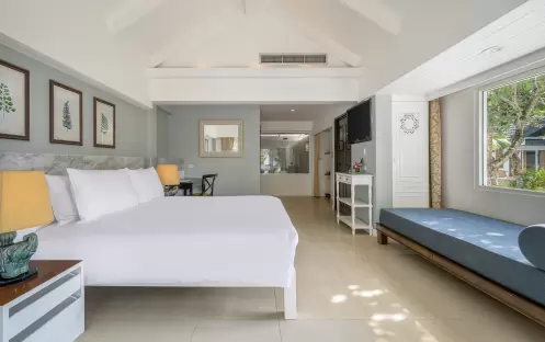 Tropical Garden View Tropical Garden View