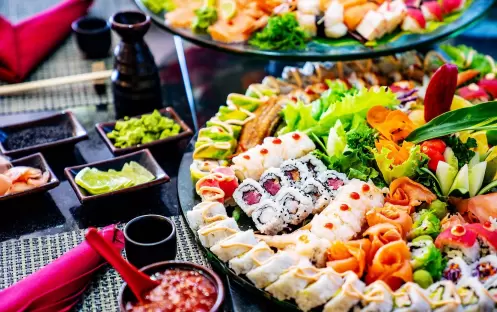 Golden Saber Sushi Golden Saber Sushi