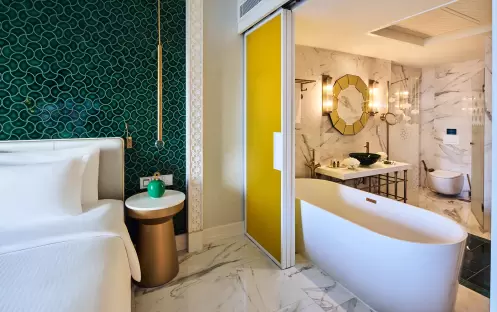 ONE BEDROOM SUITE ONE BEDROOM SUITE