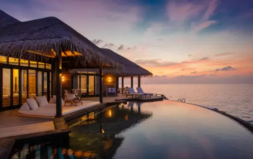 Two Bedroom Ocean Residence with Family Infinity Pool Two Bedroom Ocean Residence with Family Infinity Pool