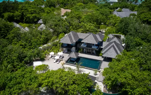 Three Bedroom Island Residence with Family Pool & Private Pool Three Bedroom Island Residence with Family Pool & Private Pool