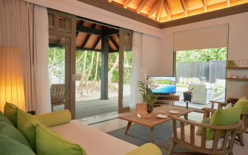 Deluxe Beach Villa with Family Private Pool Deluxe Beach Villa with Family Private Pool