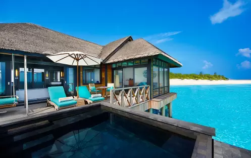 Sunset Water Villa with Infinity Pool Sunset Water Villa with Infinity Pool