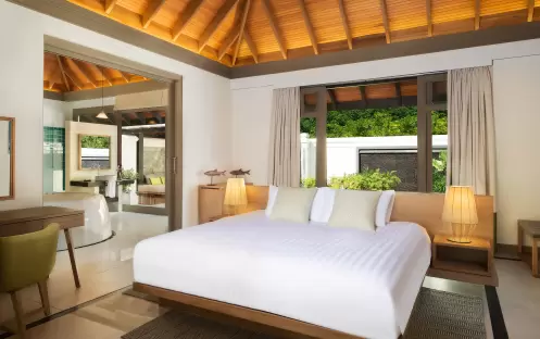 Deluxe Beach Villa with Family Private Pool Deluxe Beach Villa with Family Private Pool