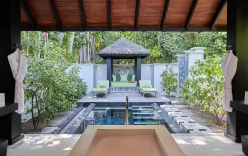 Beach Villa with Private Pool Beach Villa with Private Pool