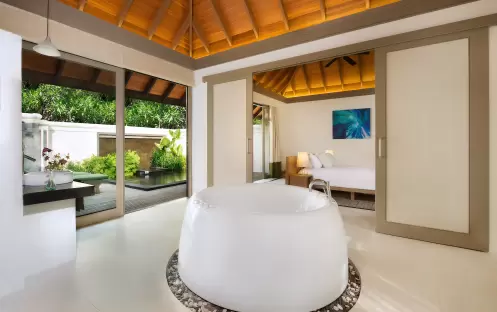 Deluxe Beach Villa with Family Private Pool Deluxe Beach Villa with Family Private Pool