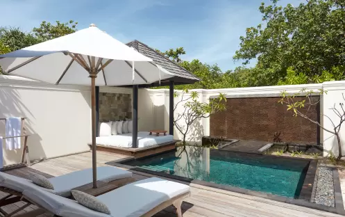 Three Bedroom Island Residence with Family Pool & Private Pool Three Bedroom Island Residence with Family Pool & Private Pool