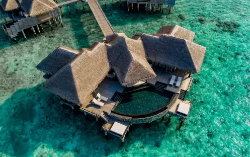Two Bedroom Ocean Residence with Family Infinity Pool Two Bedroom Ocean Residence with Family Infinity Pool