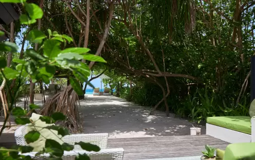 Deluxe Beach Villa with Family Private Pool Deluxe Beach Villa with Family Private Pool