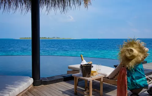 Two Bedroom Ocean Residence with Family Infinity Pool Two Bedroom Ocean Residence with Family Infinity Pool