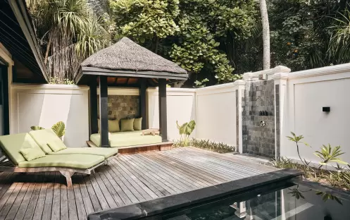 Deluxe Beach Villa with Family Private Pool Deluxe Beach Villa with Family Private Pool