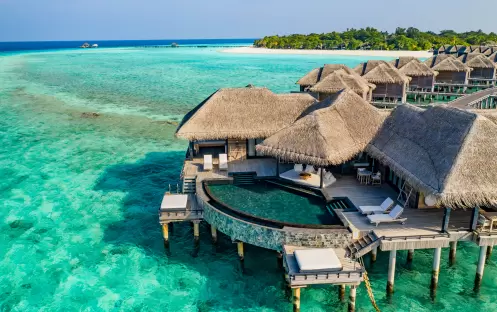 Two Bedroom Ocean Residence with Family Infinity Pool Two Bedroom Ocean Residence with Family Infinity Pool