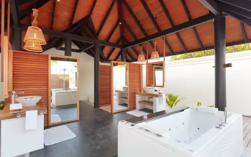 Three Bedroom Island Residence with Family Pool & Private Pool Three Bedroom Island Residence with Family Pool & Private Pool