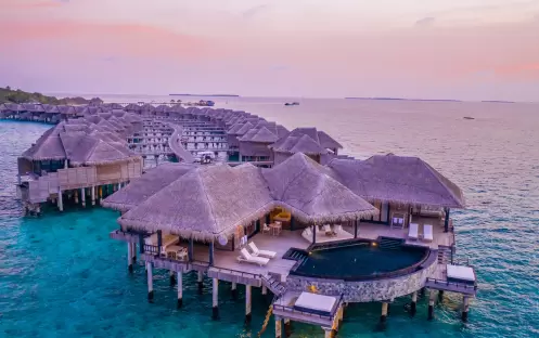 Two Bedroom Ocean Residence with Family Infinity Pool Two Bedroom Ocean Residence with Family Infinity Pool