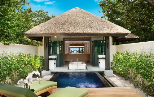 Beach Villa with Private Pool Beach Villa with Private Pool