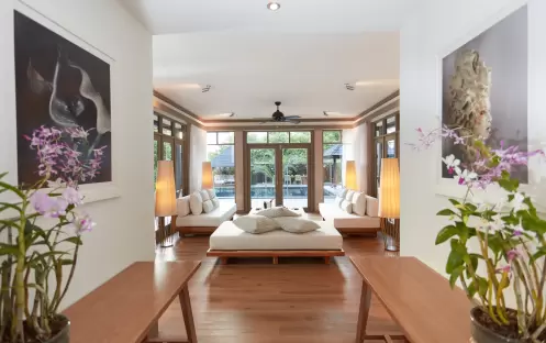 Three Bedroom Island Residence with Family Pool & Private Pool Three Bedroom Island Residence with Family Pool & Private Pool