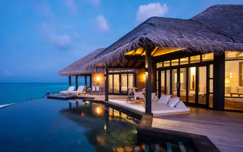 Two Bedroom Ocean Residence with Family Infinity Pool Two Bedroom Ocean Residence with Family Infinity Pool