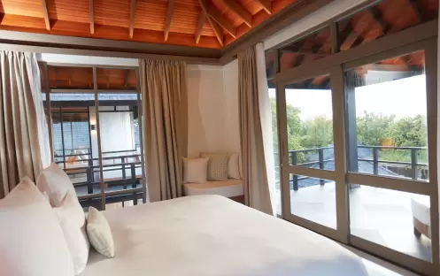 Three Bedroom Island Residence with Family Pool & Private Pool Three Bedroom Island Residence with Family Pool & Private Pool
