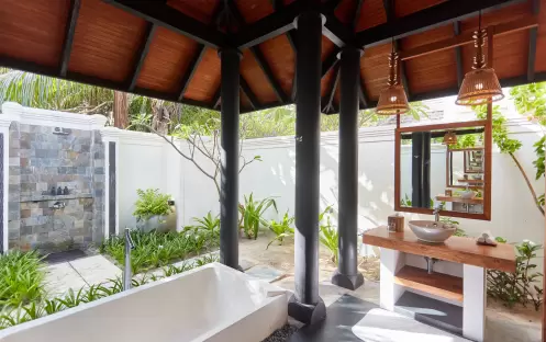 Three Bedroom Island Residence with Family Pool & Private Pool Three Bedroom Island Residence with Family Pool & Private Pool