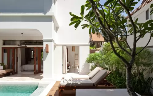 Garden Pool Villa Garden Pool Villa