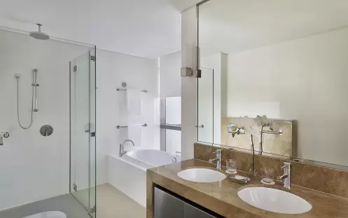 AUHETCI - Two Bedroom Apartment - Bathroom AUHETCI - Two Bedroom Apartment - Bathroom
