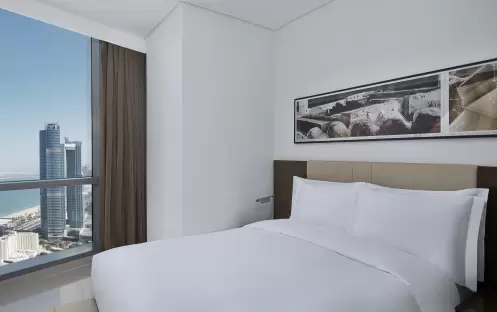 AUHETCI - Two Bedroom Apartment - Queen bedroom AUHETCI - Two Bedroom Apartment - Queen bedroom