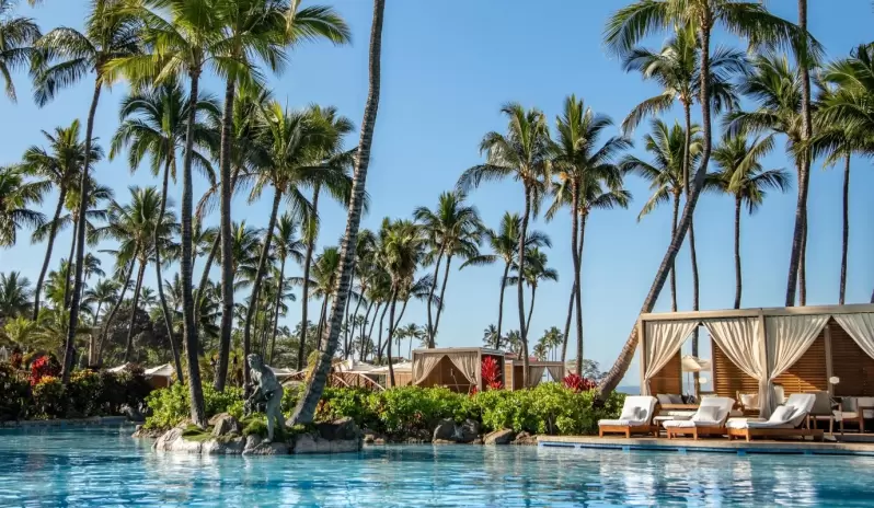 Grand Wailea Pool View Grand Wailea Pool View