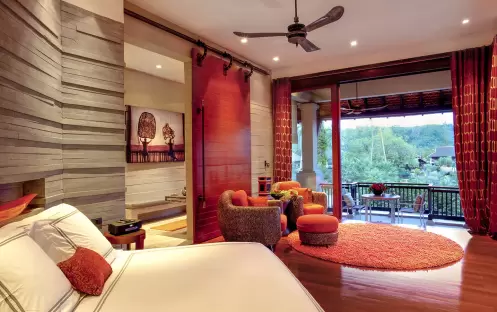 Bensley Suite Bedroom Across Bed Bensley Suite Bedroom Across Bed