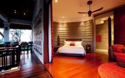 Bensley Suite Bedroom from Outside Bensley Suite Bedroom from Outside