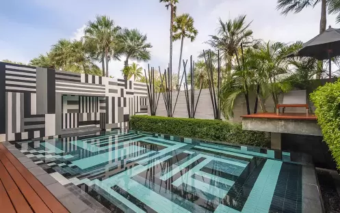 Bensley Suite Pool Across Bensley Suite Pool Across
