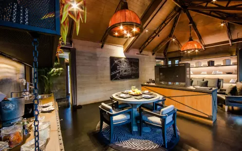 The Slate-One Bedroom Pool Villa-Living Room Landscape The Slate-One Bedroom Pool Villa-Living Room Landscape