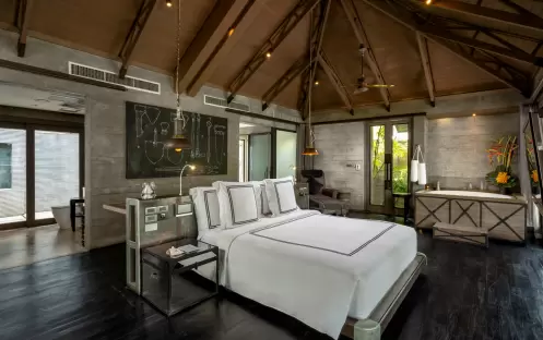 The Slate-Two Bedroom Pool Villa-Second bedroom closeup The Slate-Two Bedroom Pool Villa-Second bedroom closeup