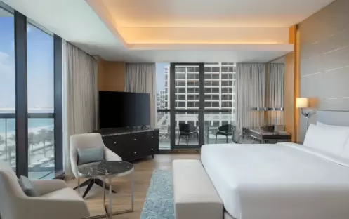 Deluxe One Bedroom Suite with Sea View Deluxe One Bedroom Suite with Sea View