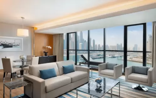 Executive One Bedroom Suite with Sea View Executive One Bedroom Suite with Sea View